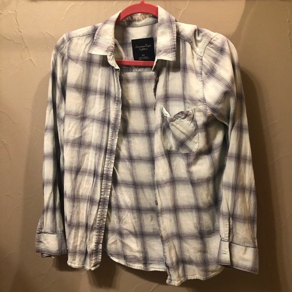 American Eagle outfitters flannel